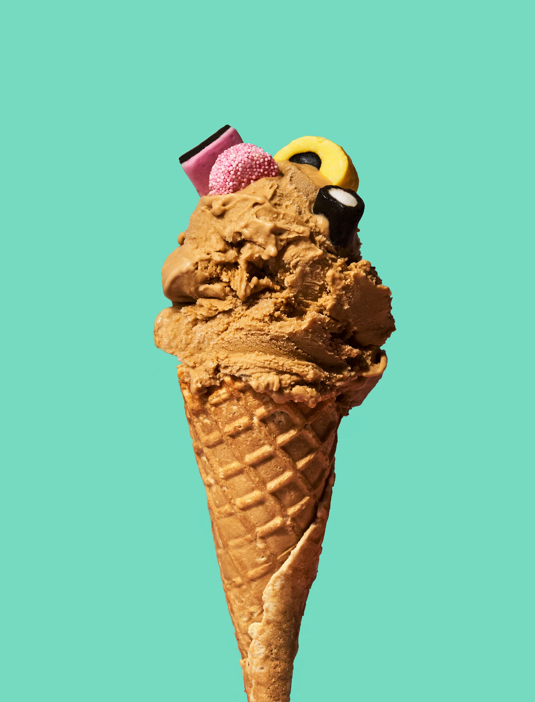 Recept dropijs uit het boek IJs & meer